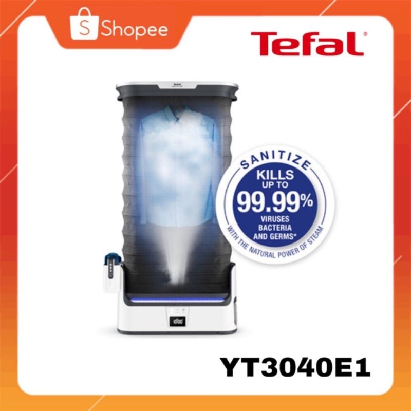 [ของแท้🔥รับประกันศูนย์ 2 ปี] Tefal เครื่องดูแลผ้าไอน้ำอัตโนมัติ GARMENT CARE FOR YOU รุ่น YT3040E1 /