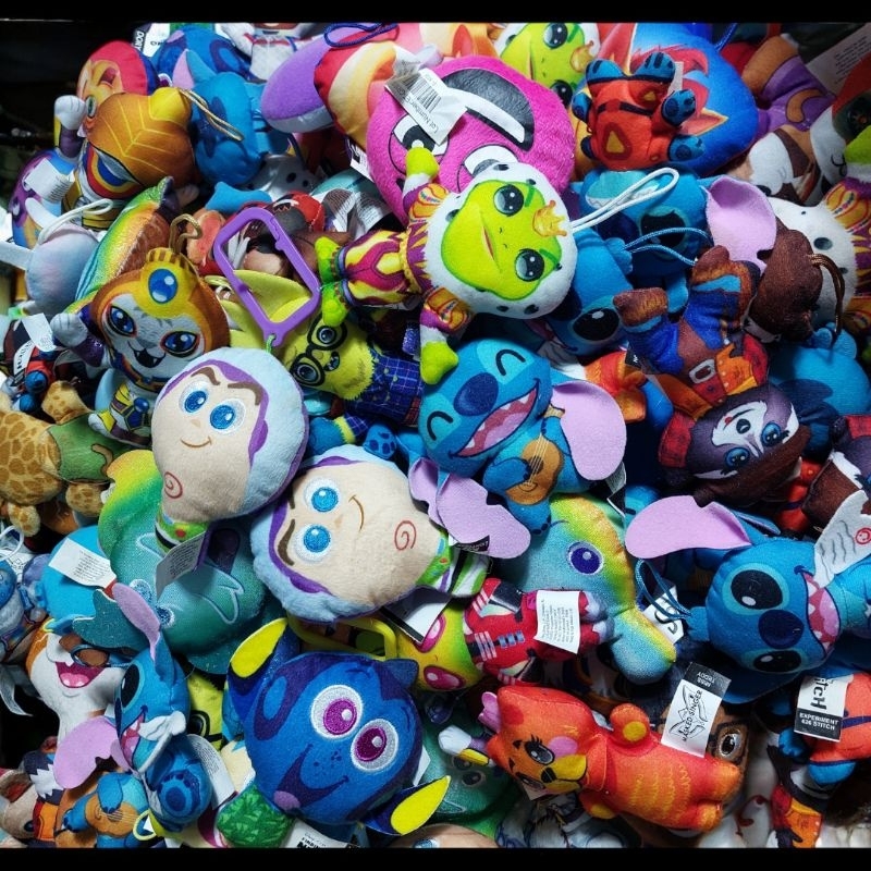 💥พร้อมส่ง💥29 ตุ๊กตาพวงกุญแจHero Dc Comics ขนาด4นิ้ว🌈งานแท้🌈🌈