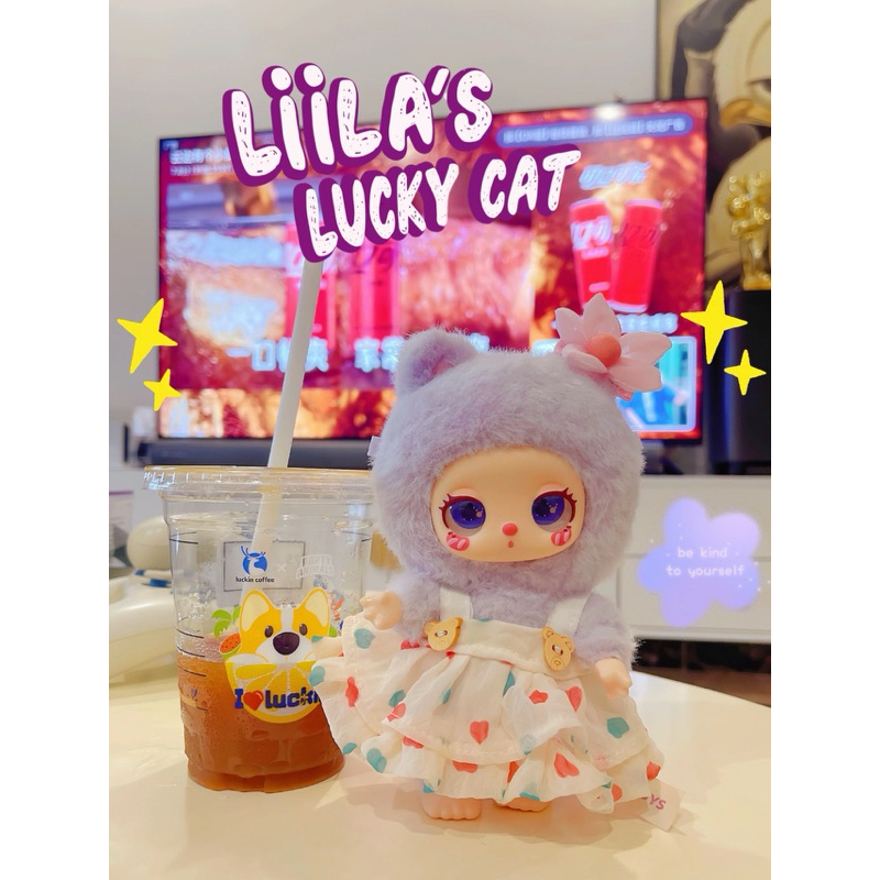 📌พร้อมส่ง ยกBox📌 Liila Zoo / Liila Lucky Cat 8/1set ลุ้นซีเคร็ท