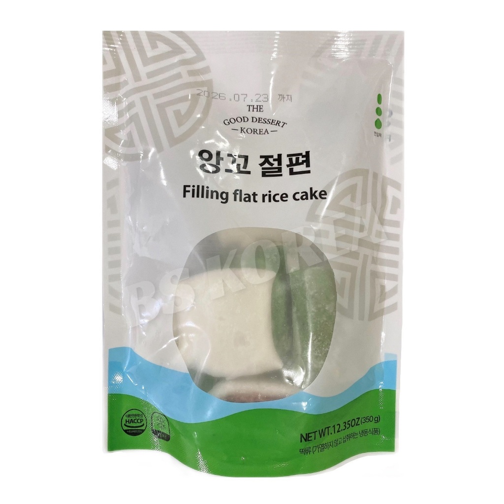 [ของแท้] 앙꼬절편 Yehyang Filling Flat Rice Cake (ขนมต๊อก) 350g