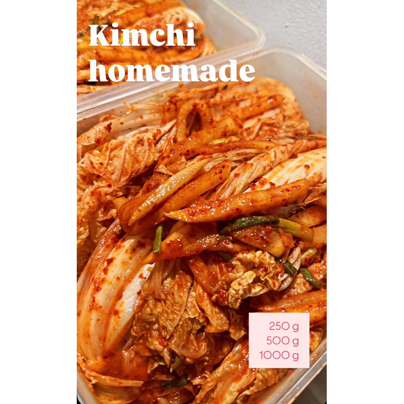 กิมจิผักกาด Kimchi homemade by Korean