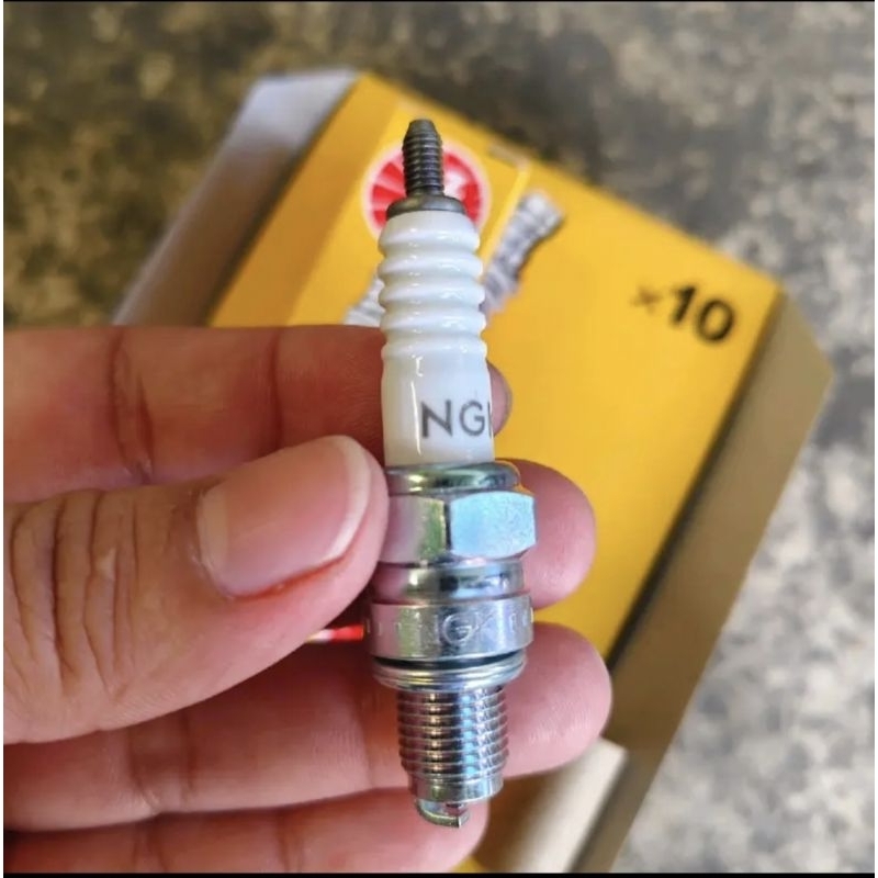 หัวเทียนรถมอเตอร์ไซค์ NGKแท้ C7HSA