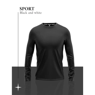 เสื้อออกกำลังกาย ผ้ากีฬา ใส่สบาบTL-0101แขนยาวเปล่า