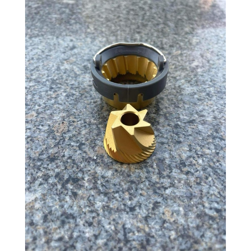 Eileen Titanium 40mm burr for Eileen S40, Oggi, Oxygen