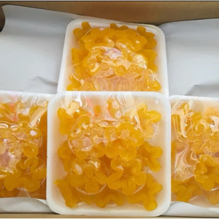 ขนม   ทองหยิบ   ยกลัง  (10 โฟม ถาดละ13 ดอก) ขนมหวาน เพชรบุรี