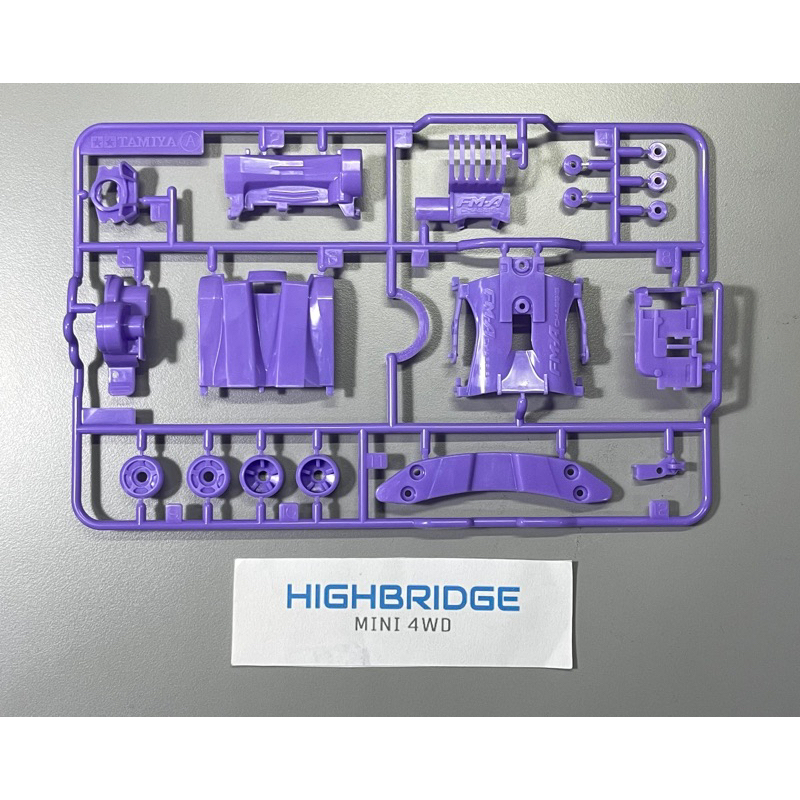 Part A สำหรับ โครง FM-A Chassis Tamiya Mini 4WD