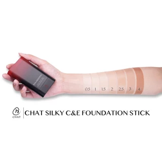 Silky C&E Foundation Stick ( ฉัตรรองพื้นสติ๊ก )