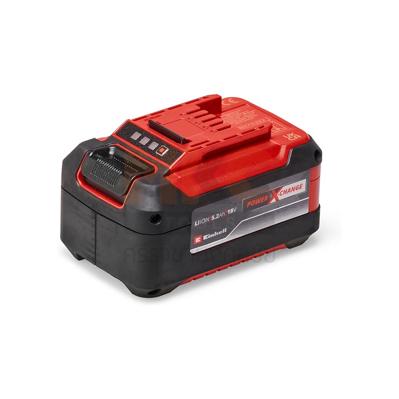 EINHELL แบตเตอรี่ 18V 5.2Ah Power X-Change Plus