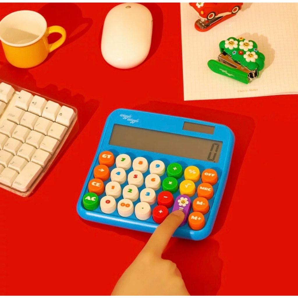 Wiggle Wiggle Electronic calculator  เครื่องคิดเลขอิเล็กทรอนิกส์