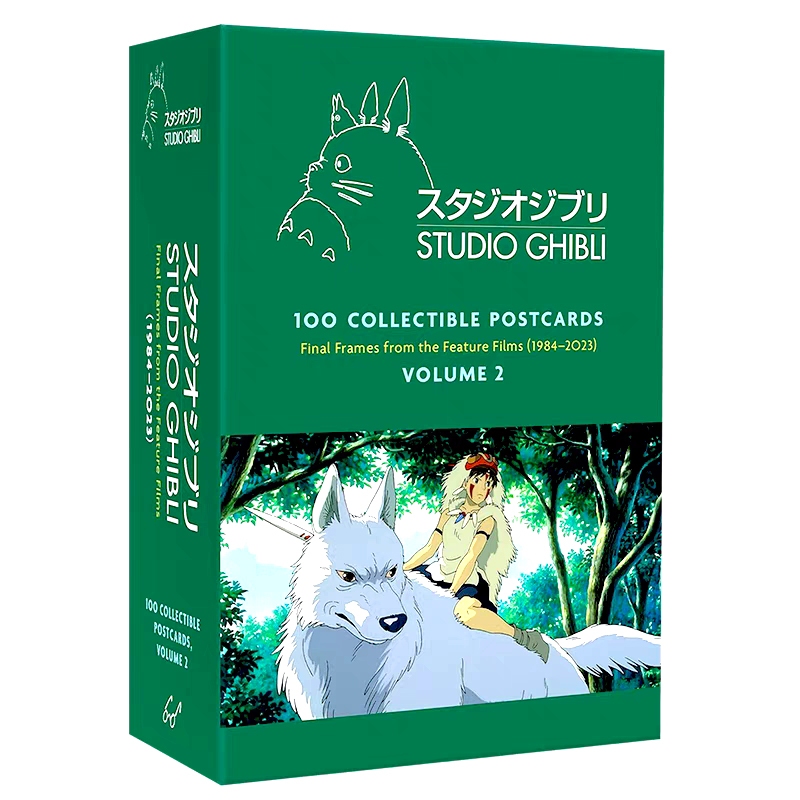มาใหม่! โปสการ์ดสตูดิโอ จิบลิ Studio Ghibli 100 Collectible Postcards / Totoro / Spirited Away