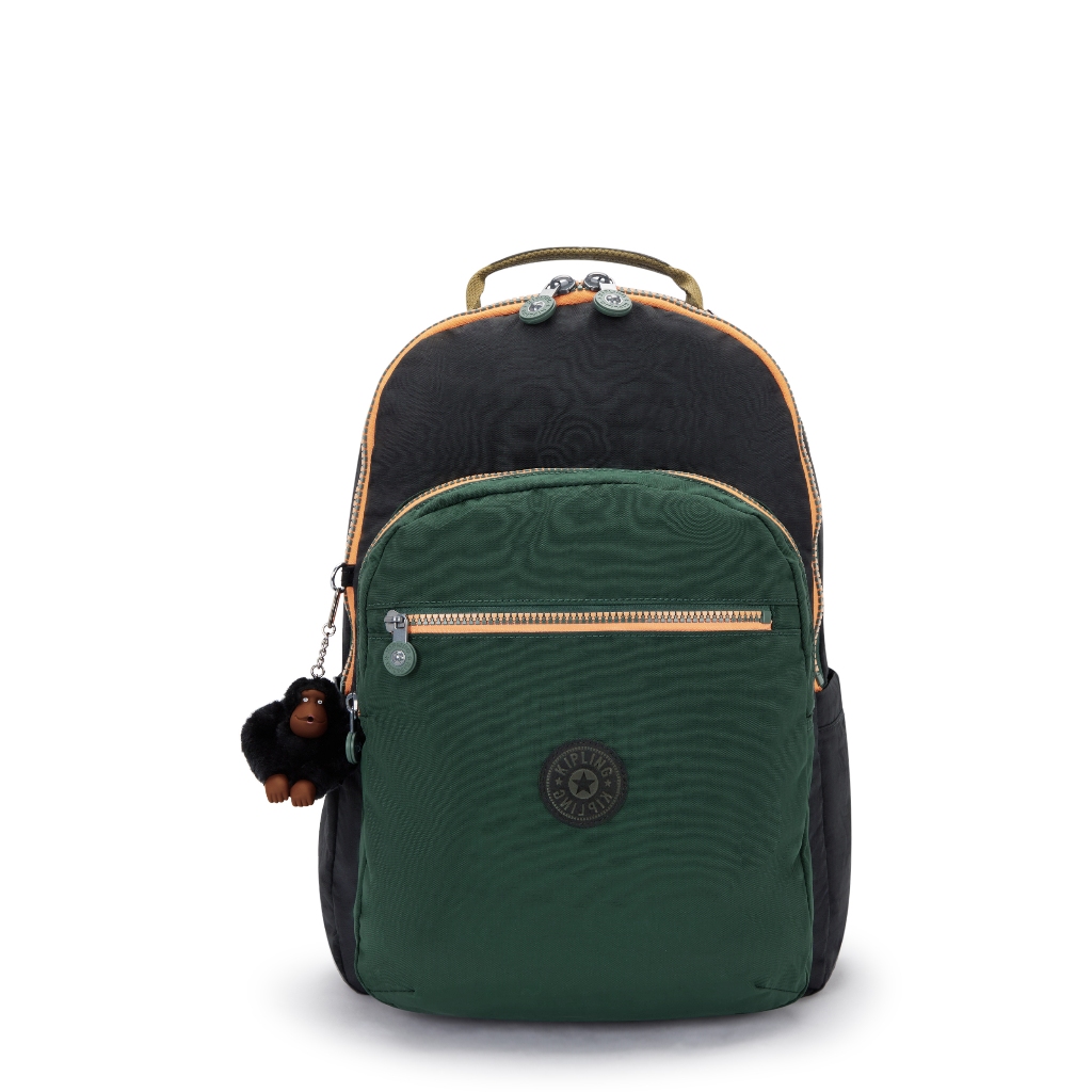 กระเป๋าเป้ Kipling รุ่น SEOUL LAP Tree House Bl