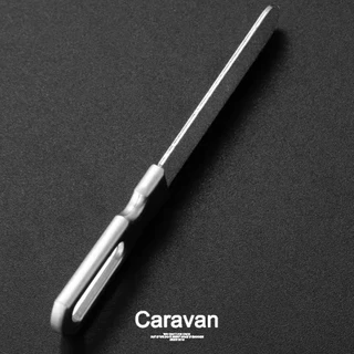 Caravan Crew Nail file ตะไบเล็บ ตะไบหยาบ ตะไบละเอียด ตะไบบัฟ