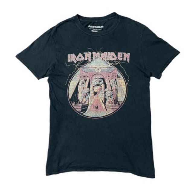 เสื้อมือสอง IRON MAIDEN งานปี2019