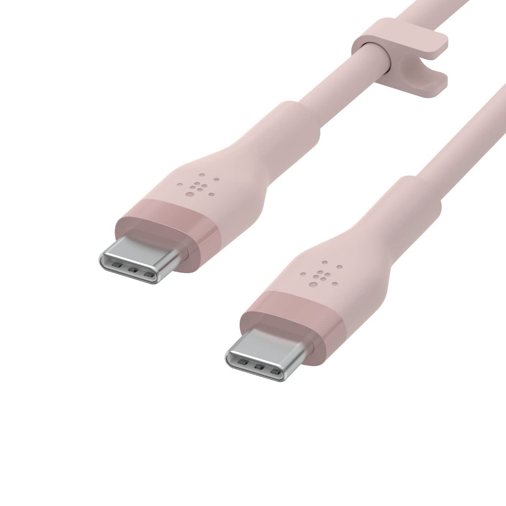 BELKIN สายชาร์จ USB-C TO USB-C CABLE 1M SYNC AND CHARGE UP TO 60W/3A 480MBPS DATA TRANSFER - รูปที่ 3
