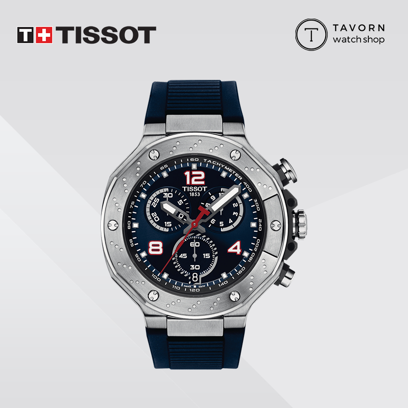 นาฬิกา TISSOT T-RACE MOTOGP™ CHRONOGRAPH 2024 LIMITED EDITION รุ่น T141.417.17.047.00