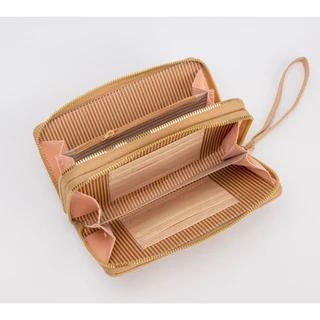 พร้อมส่ง รุ่นกากเพชร(GC-004) กระเป๋าสตางค์ใบยาวซิปคู่