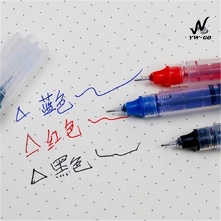 ปากกาเจลไส้ใหญ่ 0.5mm หมึกเยอะ เขียนลื่น 3สี ปากกาหมึกเจล ไม่ซึม BS29