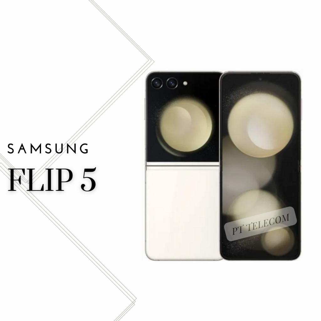 Samsung Galaxy Z Flip5 Ram8 (256GBหรือ512GB)(สินค้าเคลียสตอค ประกันร้าน 1 เดือน)มือถือจอพับได้ ที่มากับจอนอกใหญ่ขึ้น