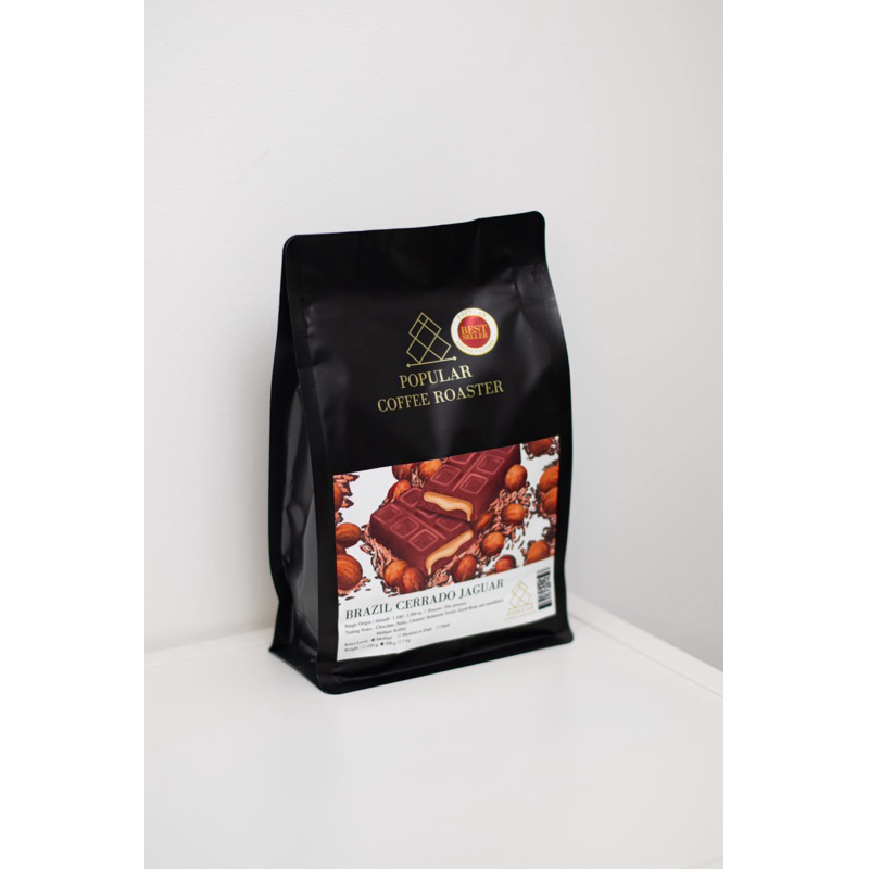 Popular Coffee Roasters เมล็ดกาแฟคั่ว Brazil Cerrado Jaguar - รูปที่ 5