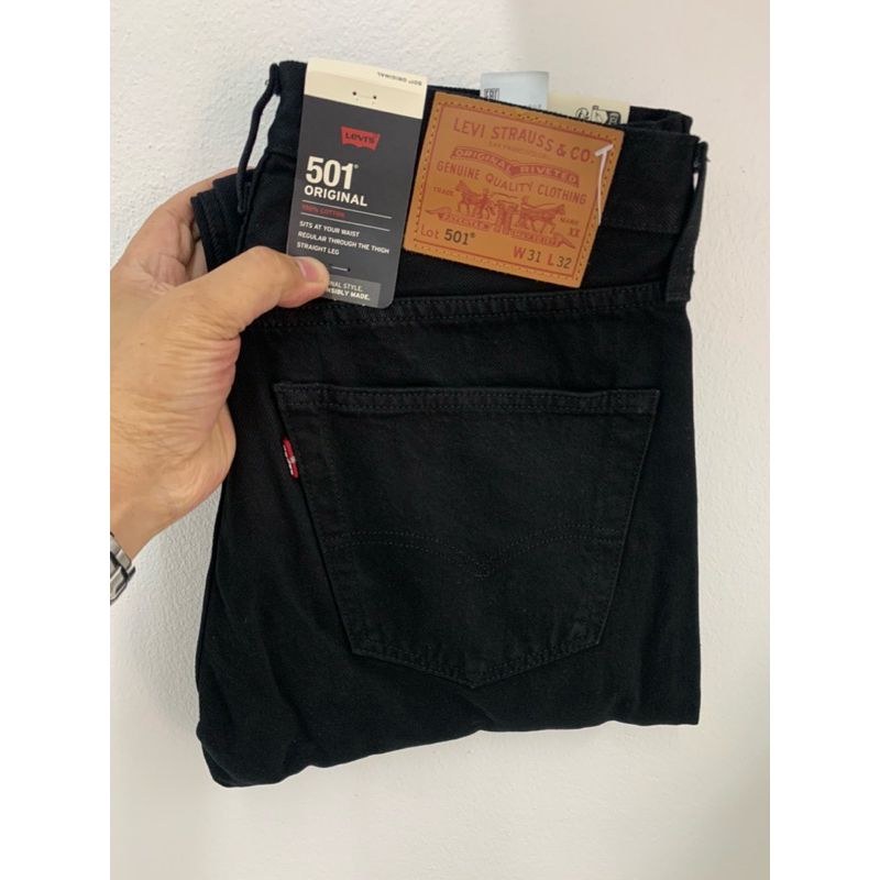 Levi’s 501 premium bigE ริมโพ้ง cotton 100%