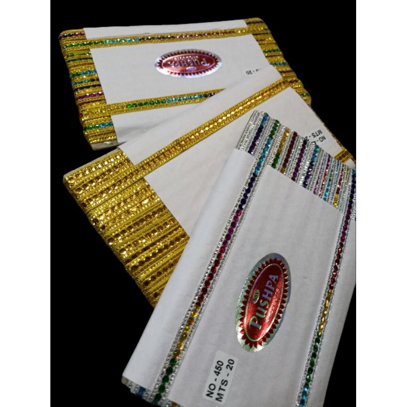 ริบบิ้น N 450 ขนาดประมาณ1CM ยาวพับละ20 เมตร