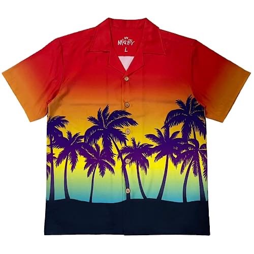 MIGHTY PLAMS HAWAII SHIRT