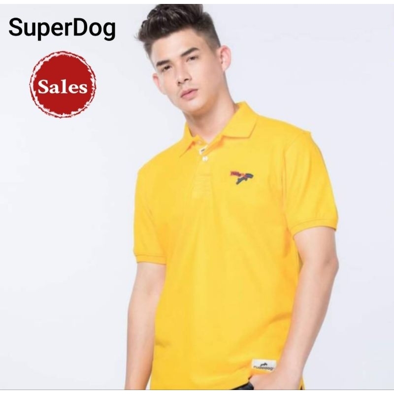 Rudedog เสื้อโปโล รุ่น SUPERDOG แท้ 100%