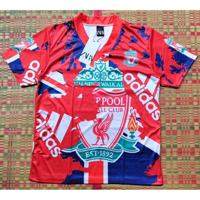 เสื้อยืดแดง  Liverpool