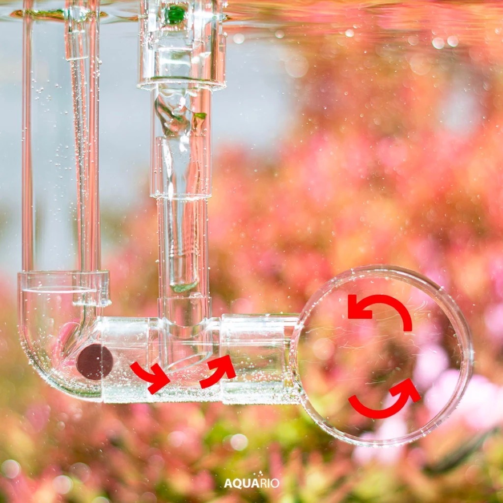 (พร้อมส่ง) Aquario Neo Mixer หัวกระจาย CO2 รูปแบบใหม่สำหรับต่อกับ Outflow ของกรองนอก - รูปที่ 4