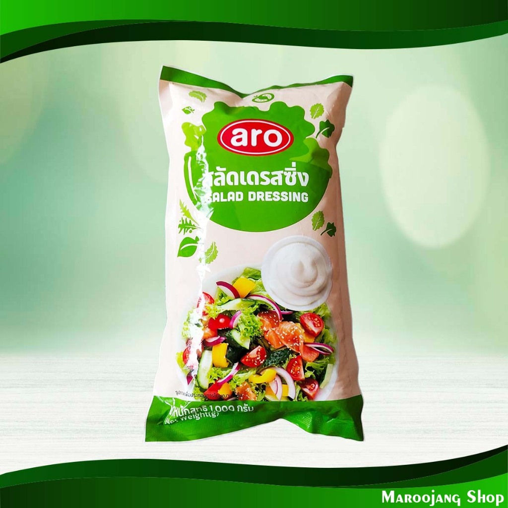 สลัดเดรสซิ่ง เอโร่ 1000 กรัม Salad Dressing Aro