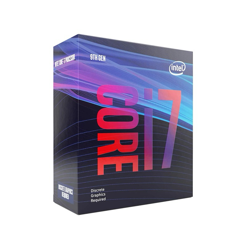 CPU (ซีพียู) 1151 INTEL CORE I7-9700F- i7 9700 มือ2