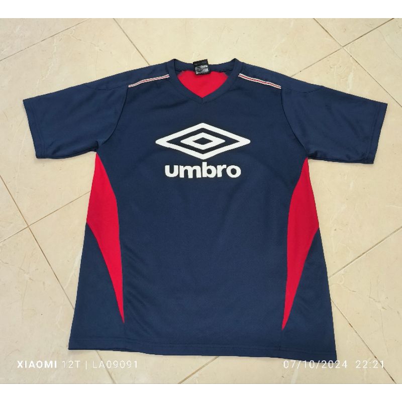 UMBRO เสื้อกีฬามือสองแท้💯