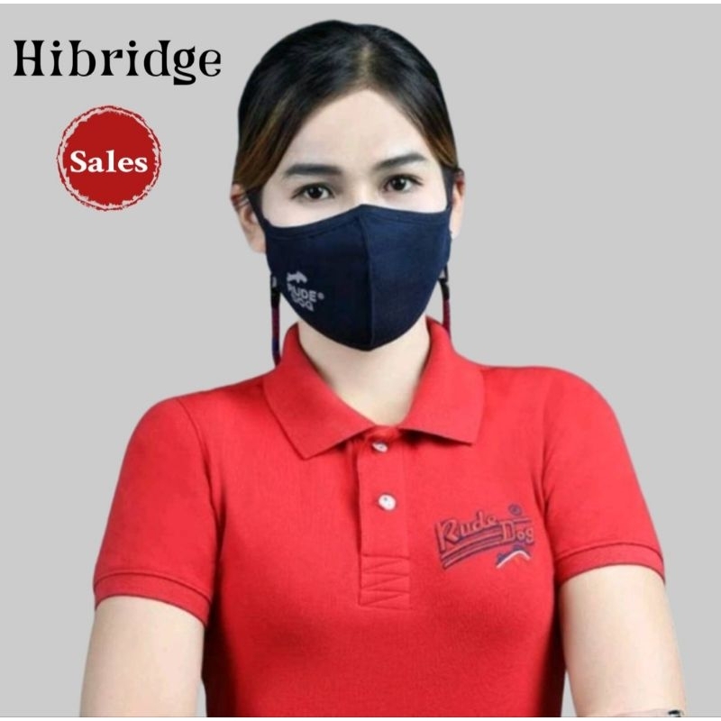 Rudedog เสื้อโปโล รุ่น HIBRIDGE แท้ 100%