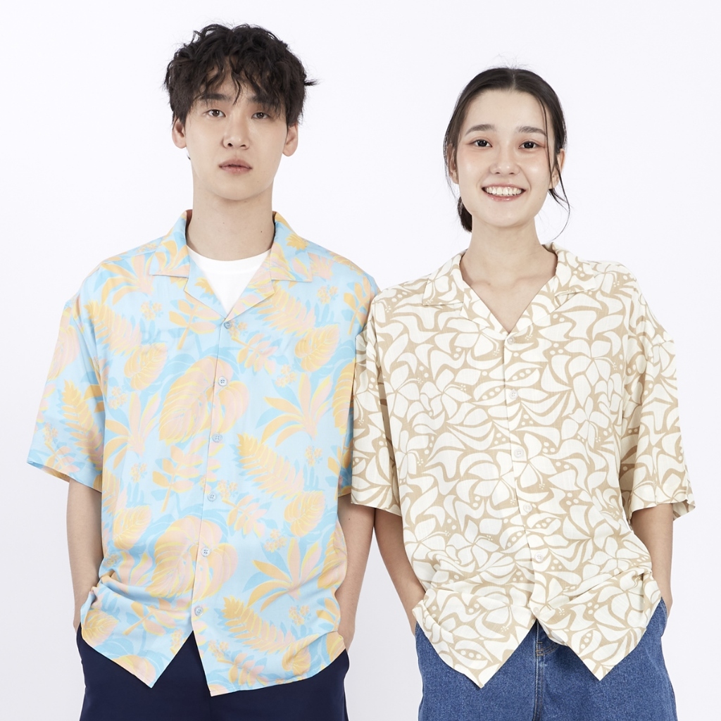 BODY GLOVE  Unisex Hawaii Shirt 2024 - เสื้อเชิ๊ตฮาวาย รวมสี