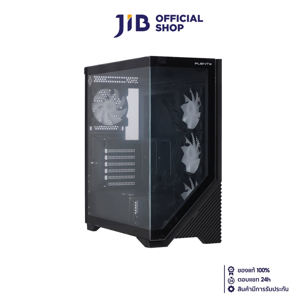 CASE (เคส) PLENTY ARTEMIS-AR17 (BLACK) (ATX)