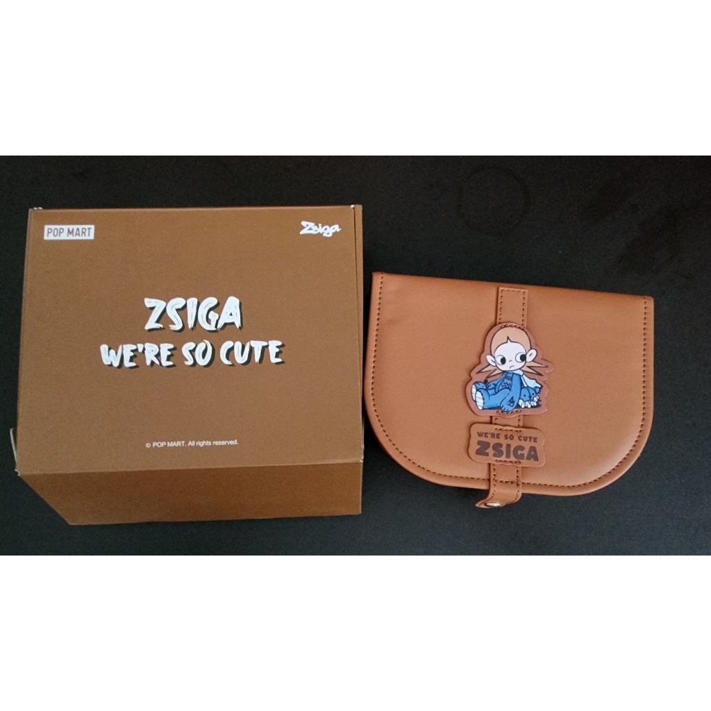 พร้อมส่ง popmart zsiga กระเป๋าใส่ accesseries