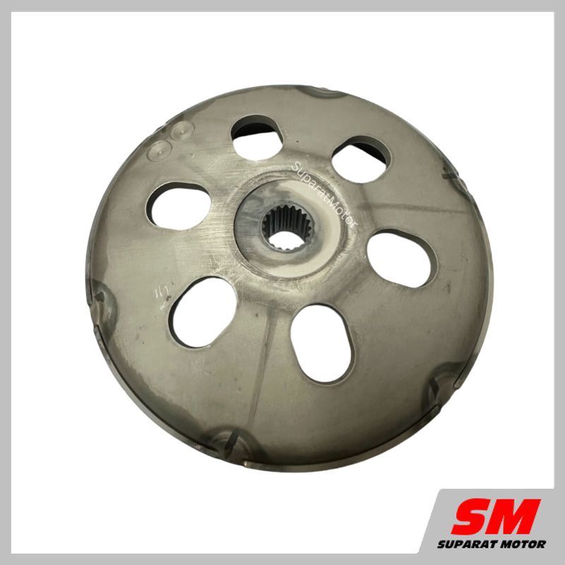 เรือนคลัทช์ตัวนอก(กระโหลกคลัทช์) ใช้กับรถทุกปี ทุกรุ่น ดังนี้ ADV150,PCX125/150,CLICK110i/125i/150i  22100-KWN-900 - รูปที่ 2