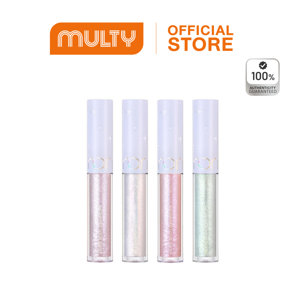 Rom&nd The Universe Liquid Glitter กลิตเตอร์เกาหลีดอลลี่อาย