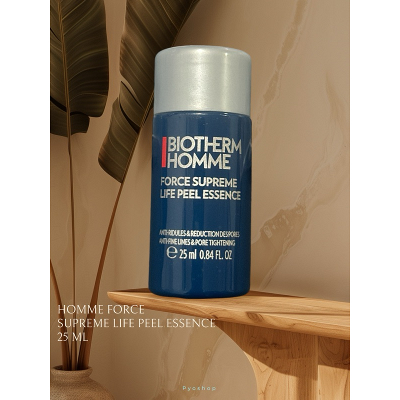 Homme Force Supreme Life Peel Essence 25ml เอสเซ้นส์ ช่วยบำรุงลดการเกิดสิว กระขับรูขุมขน