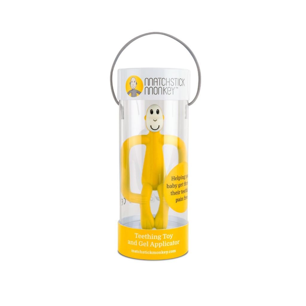ORIGINAL MONKEY TEETHING TOYS WITH A TAIL  ยางกัดและของเล่นรุ่นมีหาง เเบรนด์  MATCHSTICK MONKEY