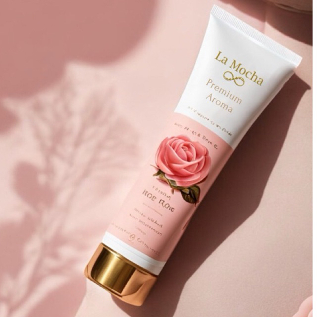 ใหม่ ! Pre-Order 1 หลอด100g ยาสีฟันอโรมาพีชกุหลาบทองคำ ปากหอมอโรม่ากุหลาบพีชสดชื่น ไร้เคมีรุนแรงตกค้างช่องปาก