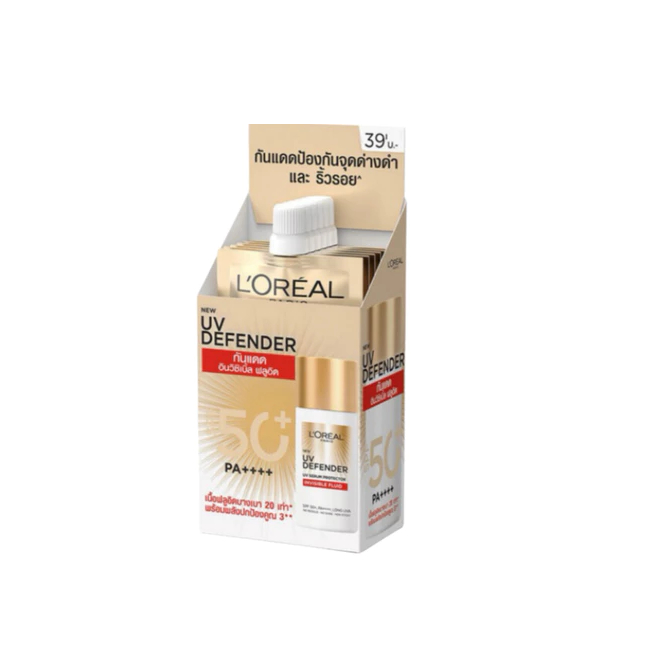 L’Oréal Paris UV Defender Invisible Fluid SPF50+ PA++++ (8994993022748)