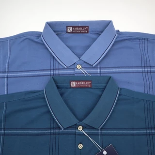 เสื้อโปโลผู้ชาย เนื้ิอผ้านุ่ม ตัดเย็บเรียบร้อย มีไซซ์M-XXL