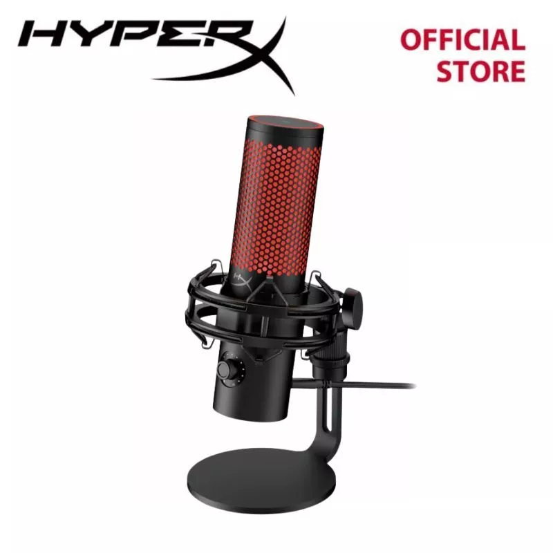 HyperX QuadCast 2 Gaming Microphone ไมโครโฟน (872V1AA) thumbnail 3