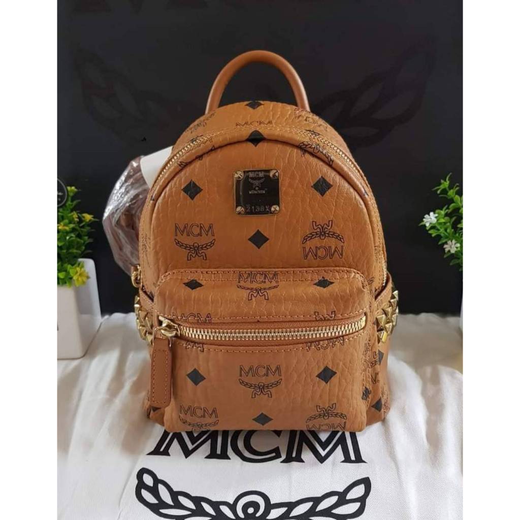 Mcm x- mini backpack