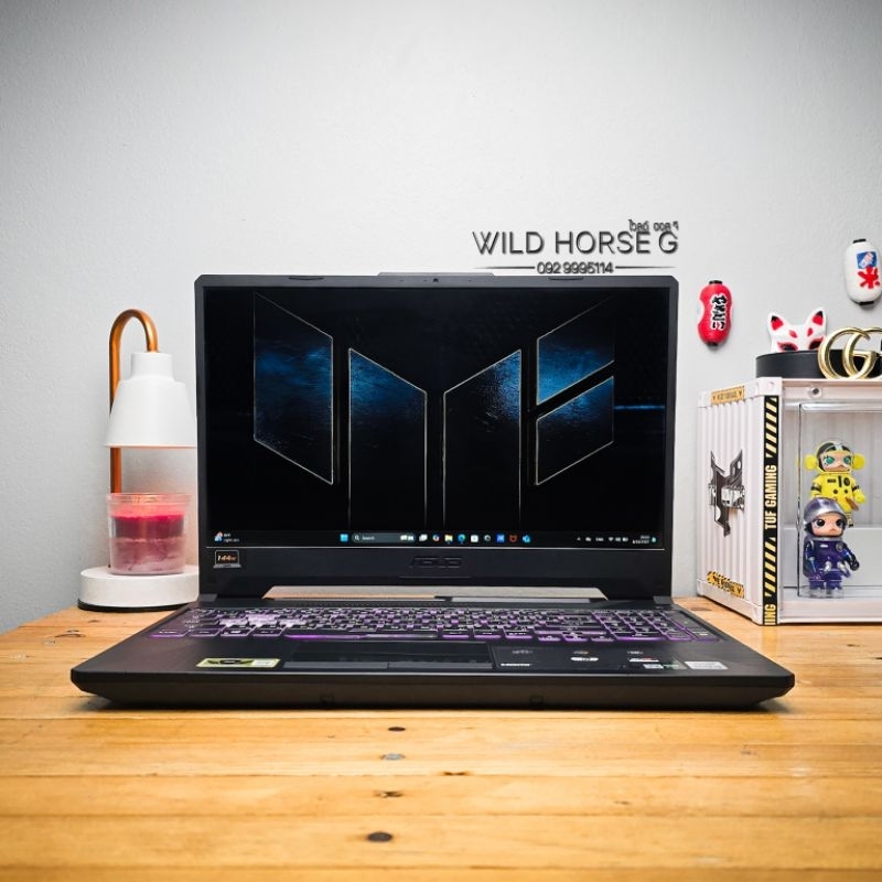 ASUS TUF F15 FX506LHB-HN323W/i5-10300H/GTX1650