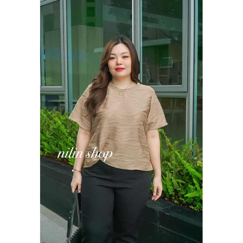 เสื้อยืดคอกลมตัวใหญ่ 850