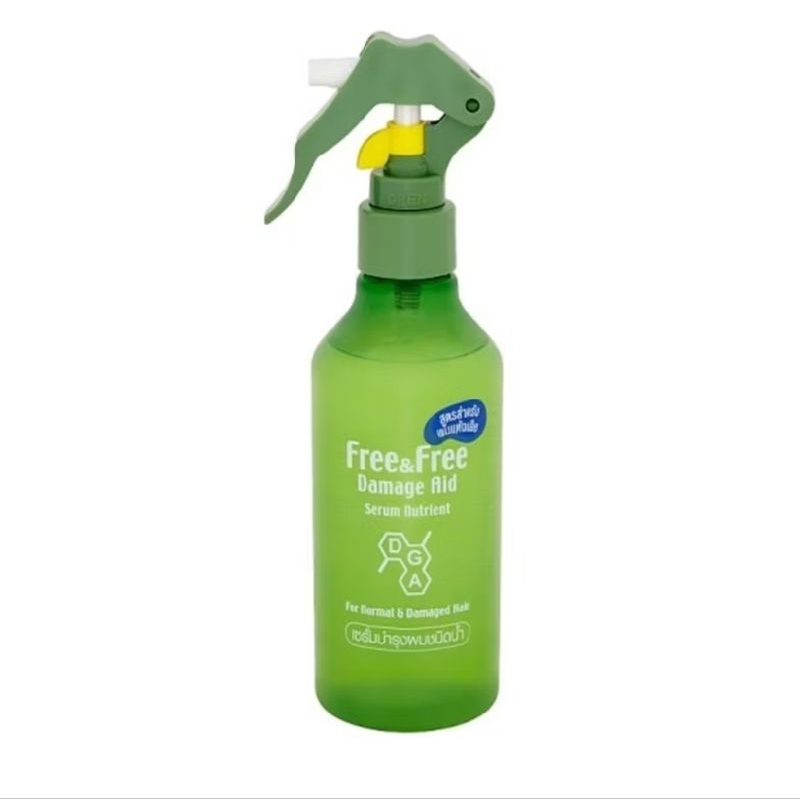 ฟรีแฮนด์ฟรี (สีเขียว 210 มล.) Free & Free Damage Aid Serum Nutrient