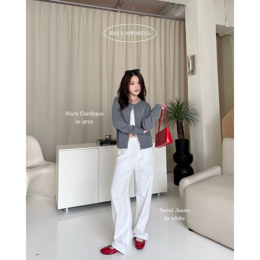 Riley.apparels – Mary Cardigan 9110 ราคา ถูกที่สุด ดีลบีเคเค แกลเลอรีภาพที่ 6