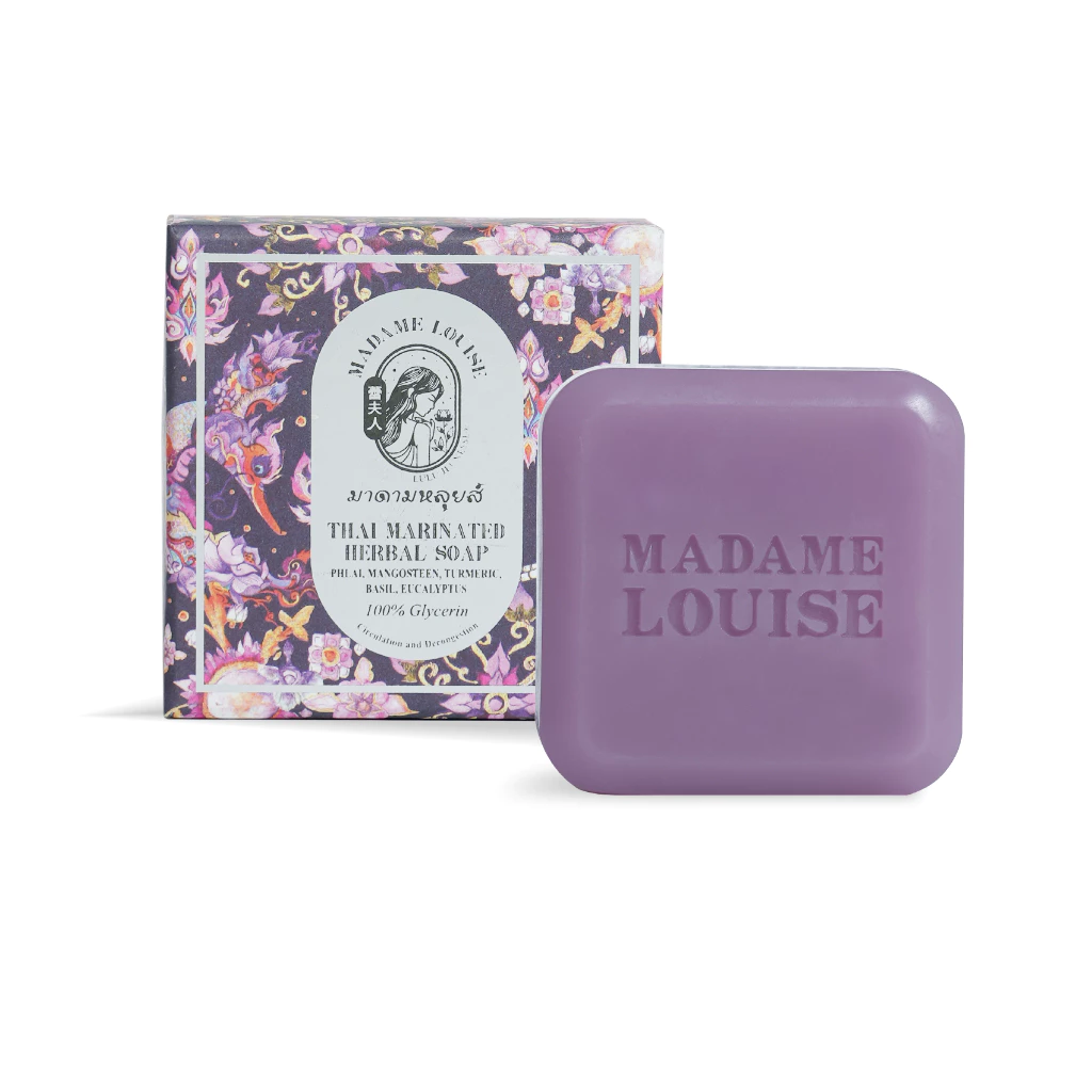 Thai Marinated Herbal soap120g